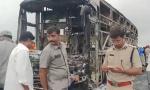 Bus fire: 'Doors were locked, many passengers couldn't escape'