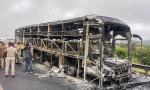 Hyderabad top cop calls drunk drivers 'terrorists' after bus fire