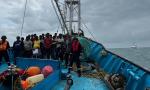 Coast Guard rescues 31 fishermen stranded in sea for 11 days