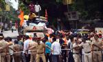 Video calls to Jarange, CCTV: How Mumbai police handled Maratha protest