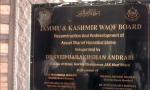 'Against Islam': Ashoka emblem at JK shrine sparks row