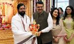 Advertisement featuring only Fadnavis: Shinde says...