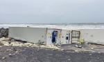 Alert as 3 suspicious containers wash ashore near Mumbai