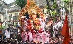 Drones, Coast Guard copter oversee immersion of Lalbaugcha Raja