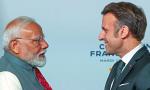 Modi, Macron discuss early end to conflict in Ukraine