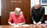 CPR Takes Charge As Rajya Sabha Chairman