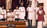 C P Radhakrishnan sworn-in as Vice President, Dhankhar attends ceremony