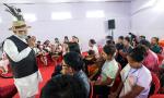 Modi meets displaced Kukis, Meiteis in 1st Manipur visit since unrest