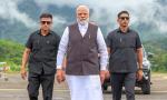 3-hour pit stop is not compassion: Cong targets Modi on Manipur visit