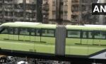 Tech snag halts Mumbai's monorail, 2nd incident in a month