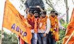 ABVP sweeps Hyderabad University students' union poll