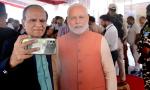Celebrating Modi@75 In Srinagar