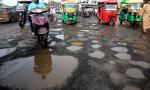 Potholes are everywhere, outside PM's house too: Shivakumar