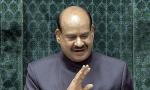 Lok Sabha may debate motion to remove Speaker Om Birla on Monday