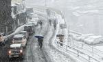Season's First Snow Covers Shimla