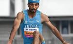Abdulla Aboobacker wins triple jump gold