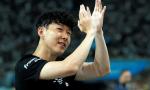 Son breaks down in final Spurs game