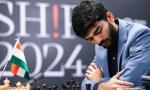 Gukesh tied sixth at St. Louis Rapid and Blitz chess