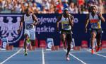 Thompson edges Lyles in Olympic final rematch