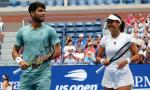 Alcaraz, Djokovic lose in US Open mixed doubles