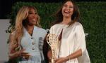 Sharapova Joins Hall of Fame - Serena Steals Show