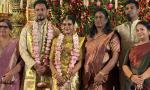 PT Usha's Son Vignesh Ties the Knot