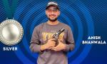 Anish Bhanwala wins Asian 25m Rapid Fire Pistol silver