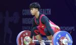 Ajaya Babu, Bedabrat lift record weight enroute gold
