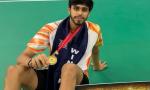 Saraswat clinches maiden super 100 title at Guwahati Masters