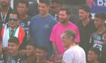 Messi brings smiles to young footballers in Delhi