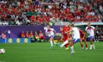 PIX: England whip Wales; meet Sweden in Euro quarters