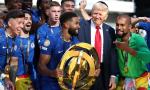 Boos and cheers for Trump at Club World Cup final