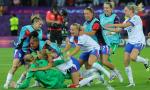 PIX: Two-down England rally, oust Sweden in shoot-out