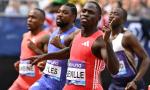 Seville Edges Olympic Champ Lyles For 100m Title