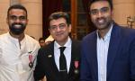 Sreejesh's Fanboy Photo with Ajith and Ashwin Goes Viral