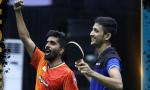 Sathiyan-Akash duo wins WTT Contender title