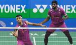 Satwik-Chirag Ousted In China Open Semifinals