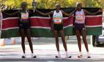 Obiri leads Kenyan women's podium sweep in NYC Marathon