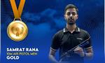 Golden debut! Samrat Rana shoots his way into history