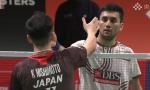 Lakshya loses to Nishimoto in Japan Masters semis