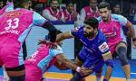 PKL: Jaipur Pink Panthers shock Steelers with last-minute heist