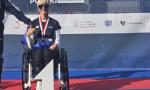 Collapsed at 4am, wins gold hours later: Paralympic hero