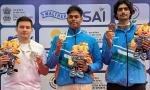 Pistol glory! Mukesh, Tejaswani fire India to No.1