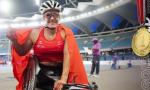Debrunner makes history with 3rd gold at Para Worlds