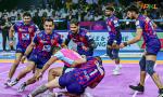 Dabang Delhi stay top of PKL table with fighting win
