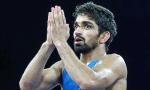 Olympic medallist wrestler Sehrawat banned for a year!