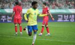 Aggressive Brazil thrash South Korea in friendly