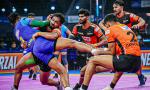 PKL: Dabang Delhi do the double over Gujarat Giants