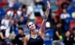 Sabalenka stretches unbeaten streak in Wuhan