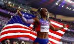 Comeback queen Brown steals the show at Athlos meet